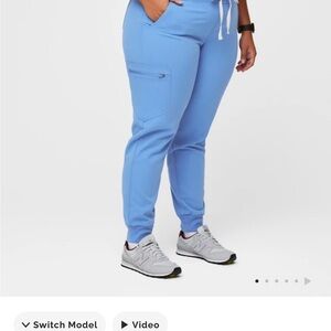 FIGS Women’s Zamora Jogger Ceil Blue - Size S